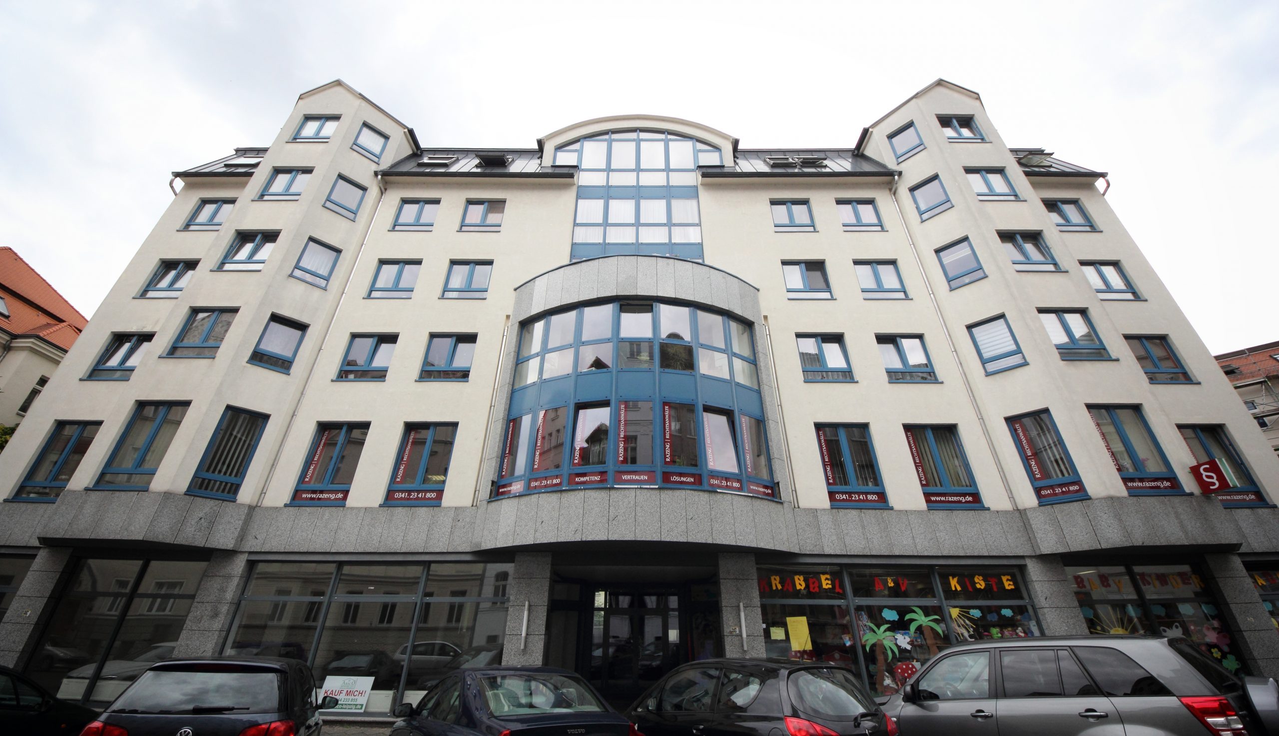Kanzlei Gebäude