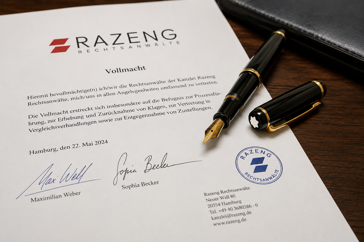 Über uns Vertragsrecht RAZENG Rechtsanwälte Leipzig