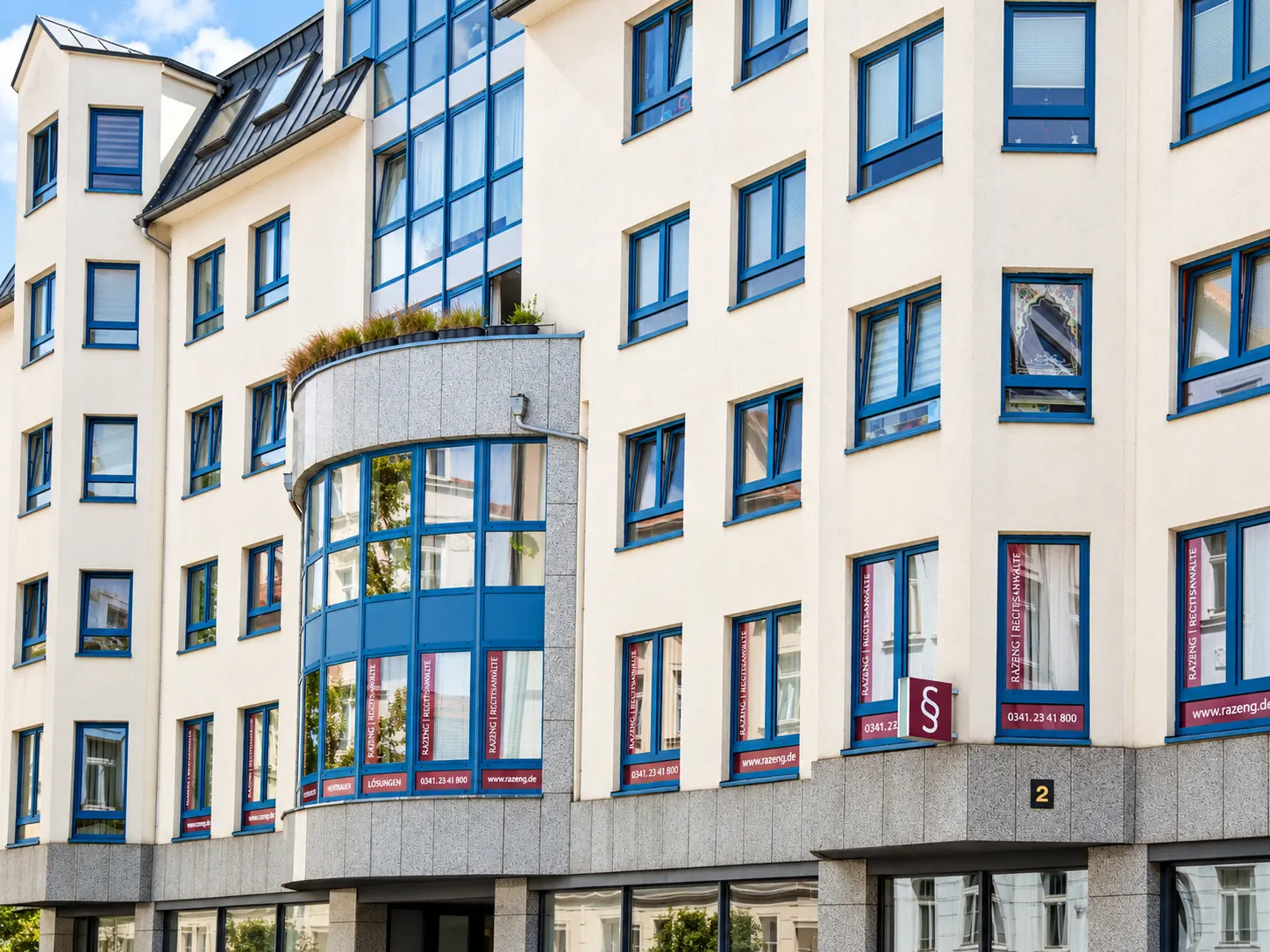 Kanzlei RAZENG Rechtsanwälte in Leipzig
